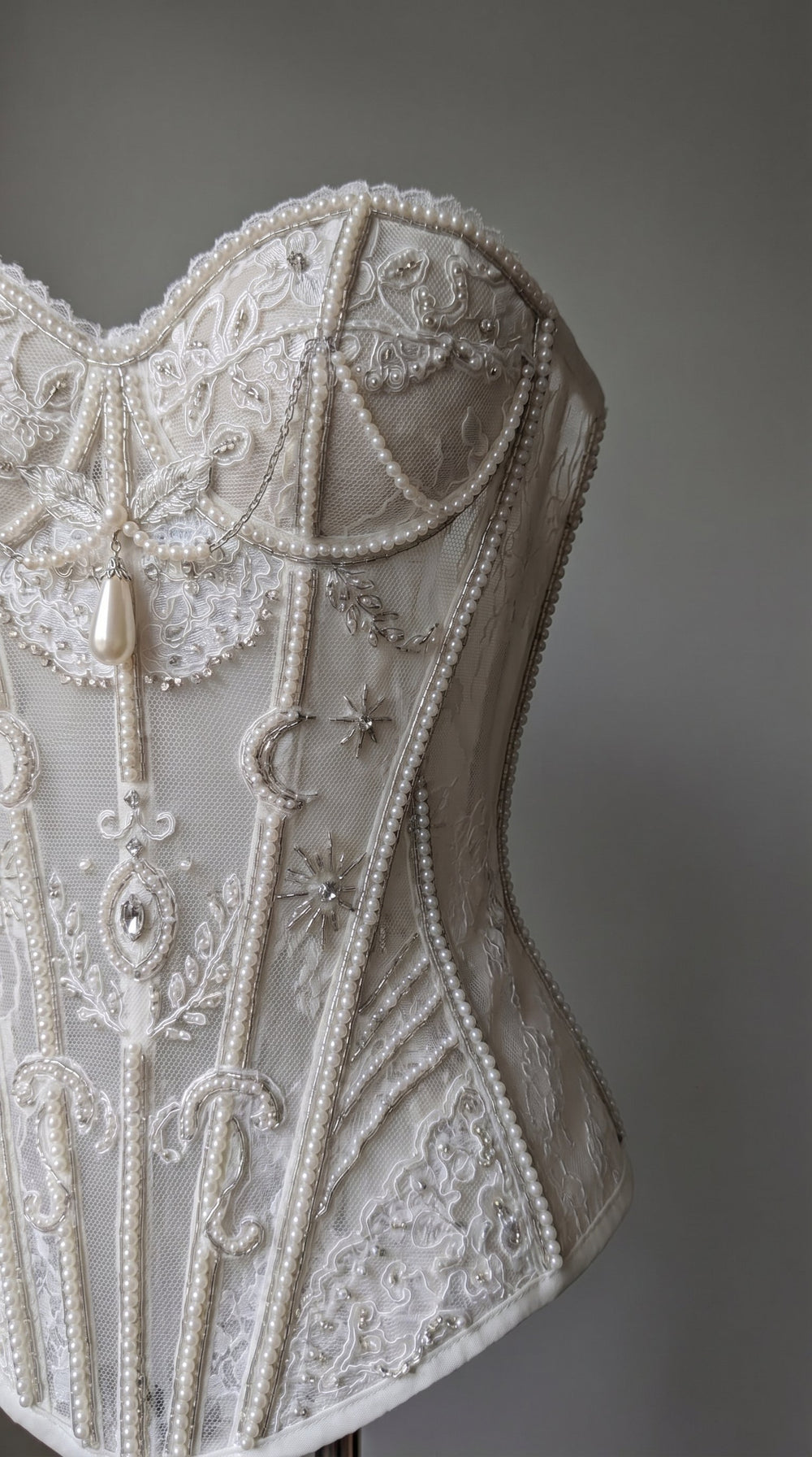 Perle Bridal Corset