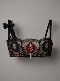Heart Dagger Bralette