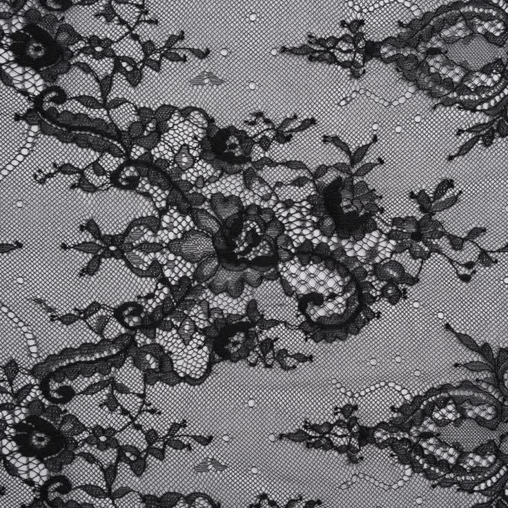 Black lace