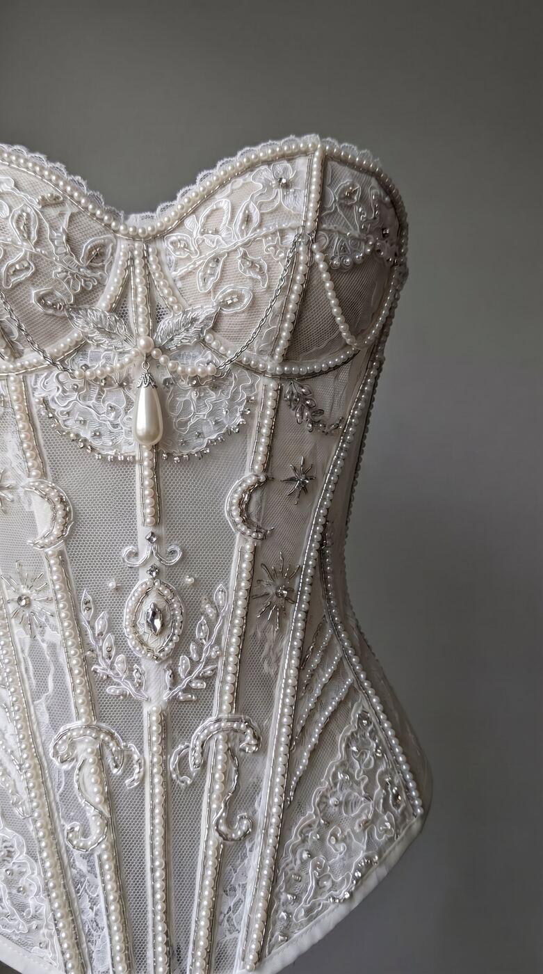 Perle Bridal Corset